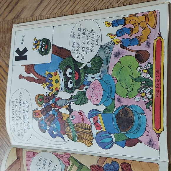 The Sesame Street Storybook Alphabet - Picture 8 of 12